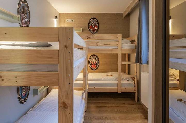 Apartamento entero, Apartamento exclusivo en Courchevel, 8 personas, 73 m², junto a pistas, centro de la estación in Saint-Bon-Tarentaise, Massif de la Vanoise