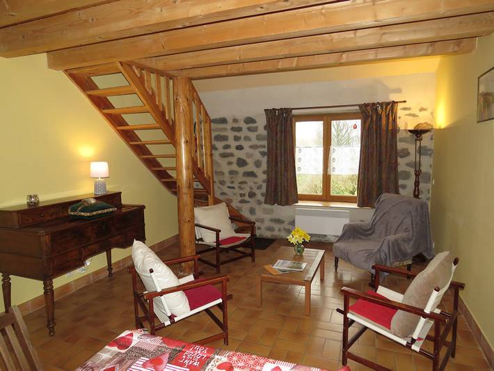 Chambre d’hôte pour 4 personnes, avec jardin dans Parc naturel régional des Monts d'Ardèche - 4