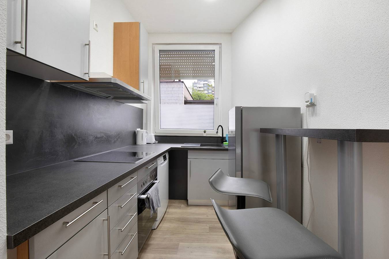 Ganze Wohnung, Apartment 'Studio' mit Bergblick, gemeinsamer Terrasse und Wi-Fi in Göppingen, Landkreis Göppingen