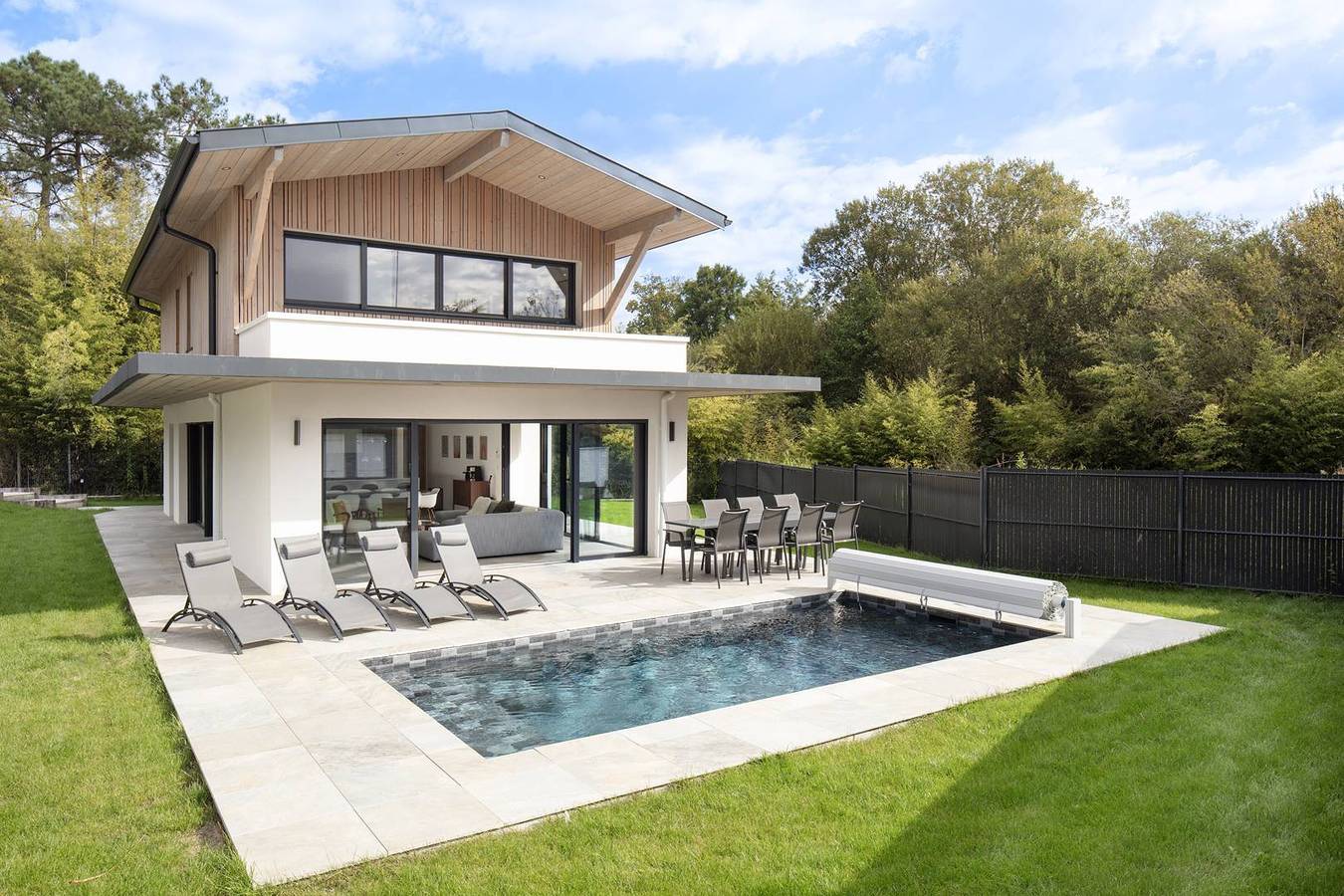 Ferienwohnung für 8 Personen in Seignosse, Dax und Umgebung