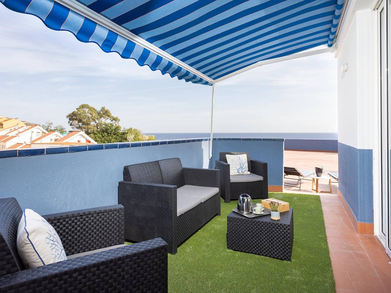 Entire holiday apartment, Caletillas Sea View Penthouse in Arigoña, Las Caletillas