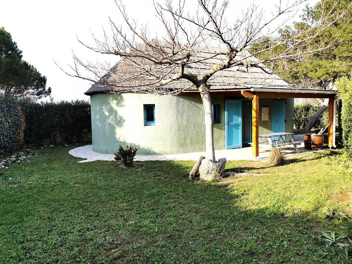 Chalet para 6 personas, con jardín y piscina en Le Barcarès