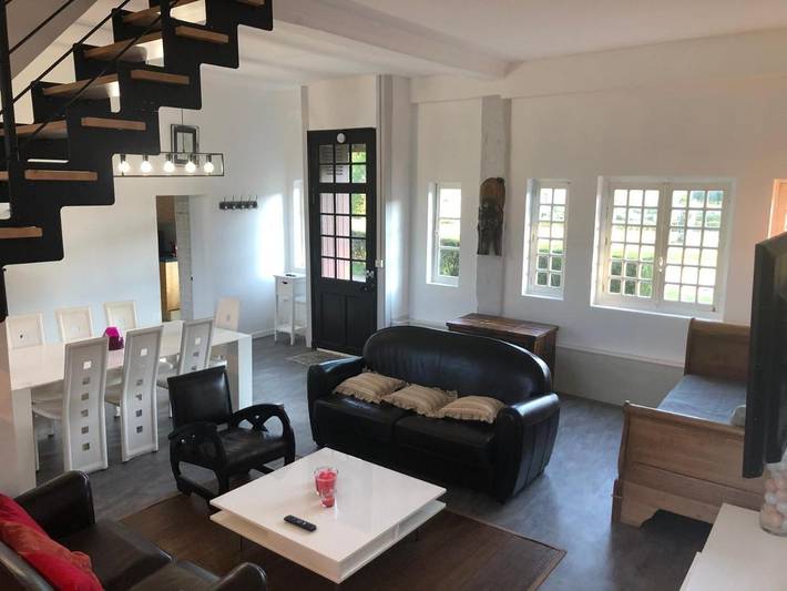 Location de vacances pour 8 personnes, avec jardin et vue à Troarn - 4