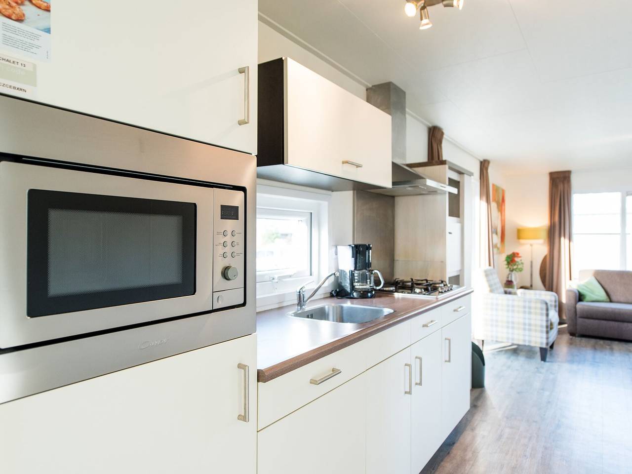 Comfortable chalet with dishwasher, 1.5 km. from the beach in Hollum, West Frisian Islands