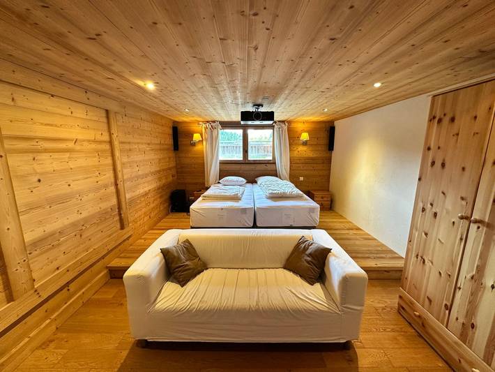 Gîte pour 10 personnes, avec sauna et terrasse à Corrençon-en-Vercors - 4