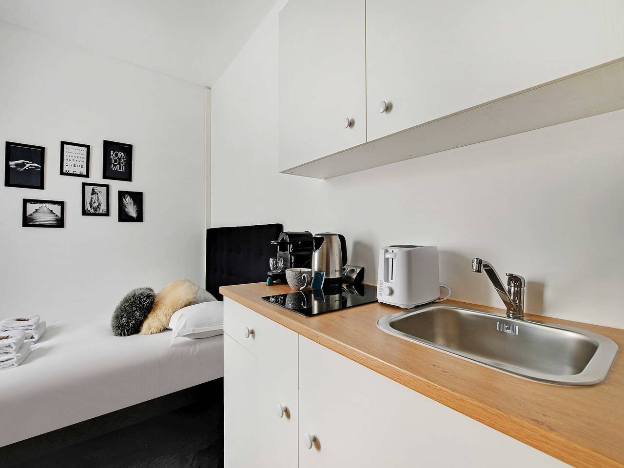 Hel lejlighed, Cozy studio -2P- Sorbonne Institute/ Latin quarter in Paris, Île-de-France