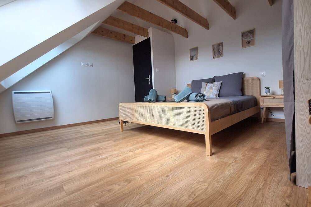 Loft et jacuzzi sur la Côte des Légendes in Plouider, Région de Brest