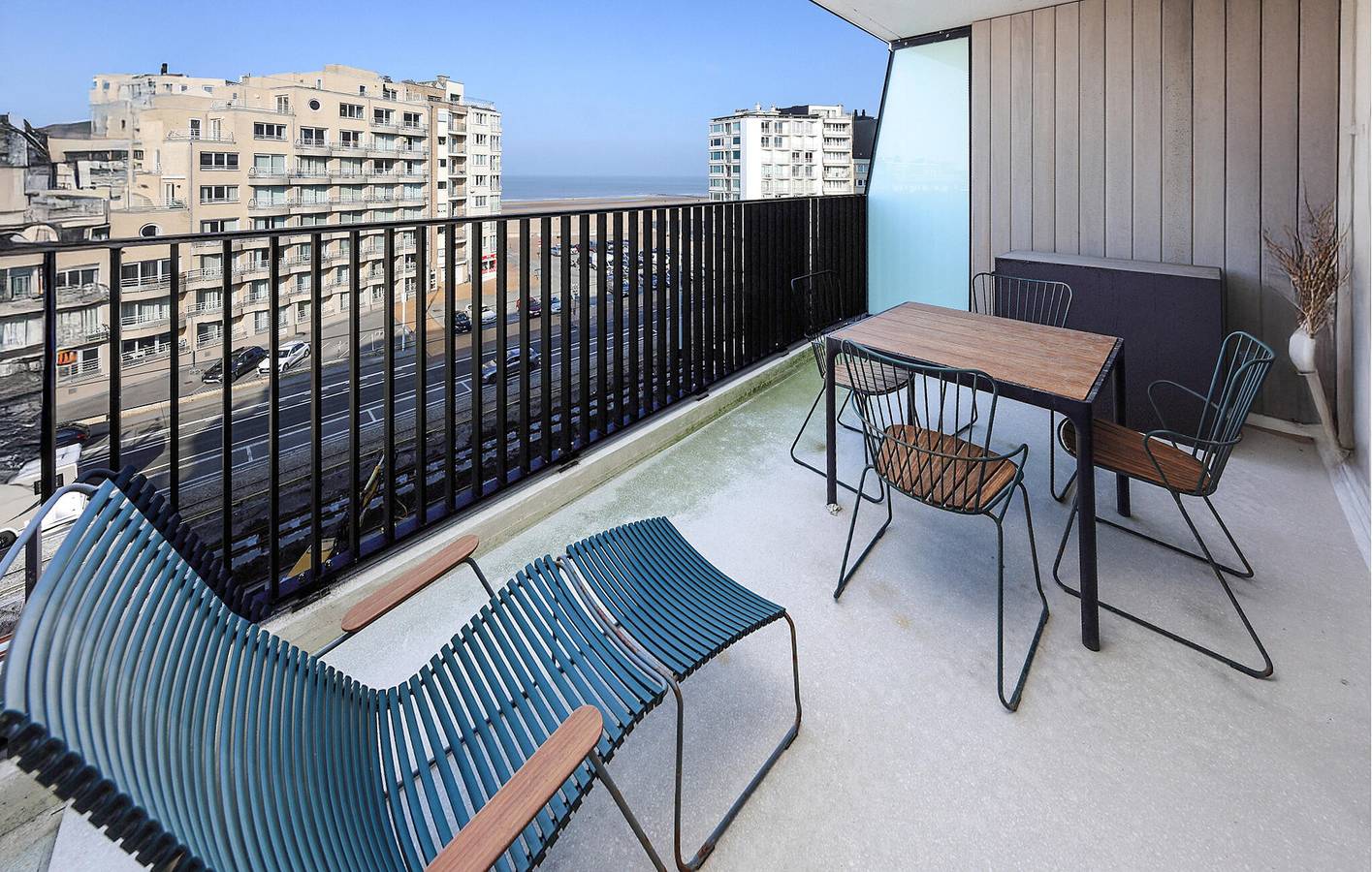 Ganze Ferienwohnung, Ferienwohnung für 2 Personen mit Terrasse in Oostende stadt, Oostende