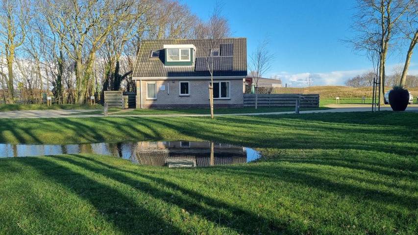 Ferienhaus für 5 Personen, mit Terrasse und Garten sowie Ausblick in De Waal - 2