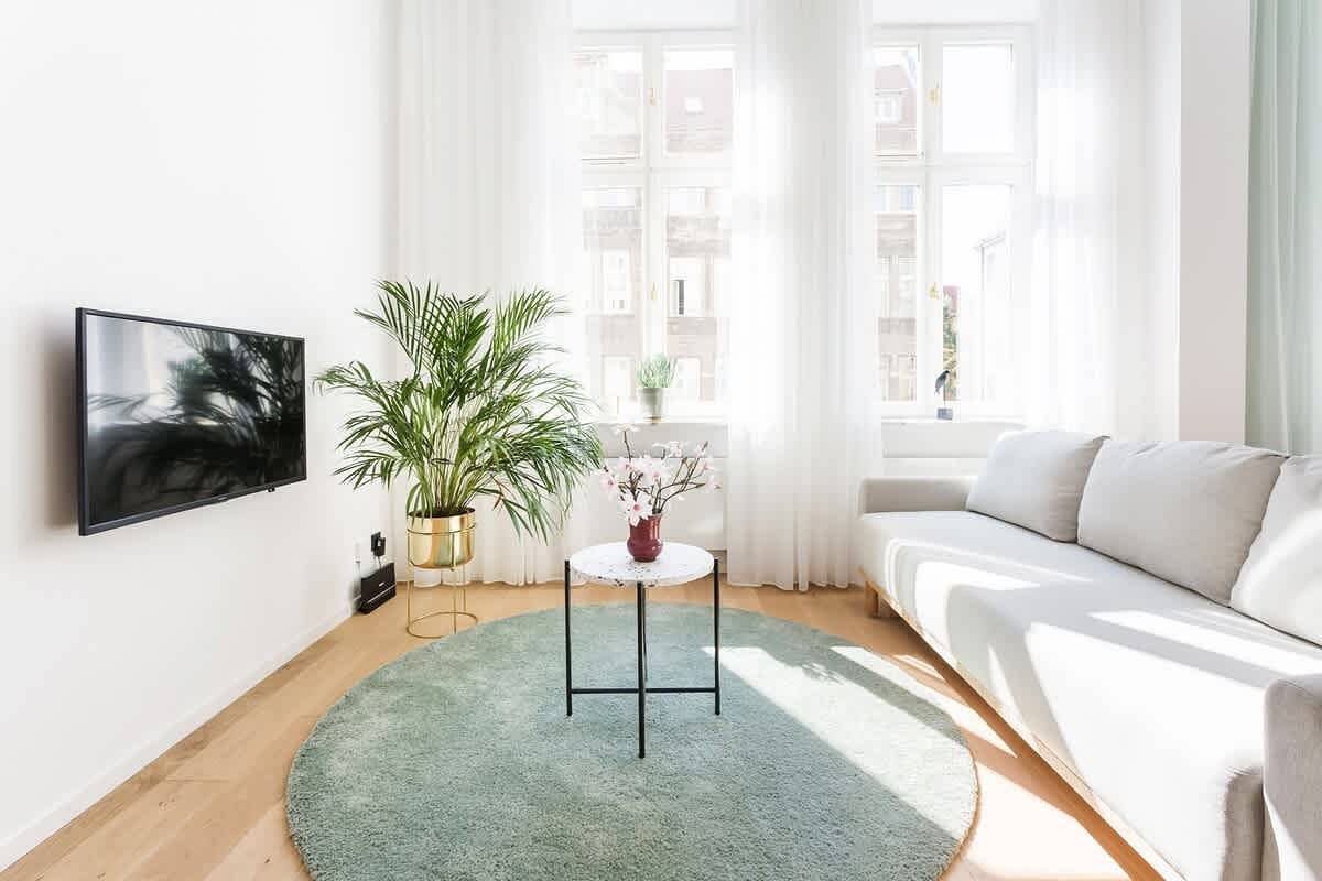 Studio dla 4 osoby w Łazarz, Poznań