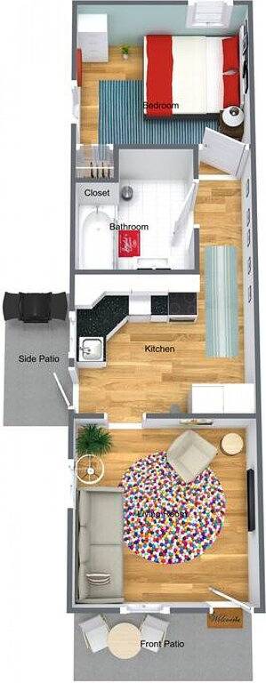 Ganze Wohnung, Walk to the best of Midtown! Charming Cottage in Memphis, Tennessee