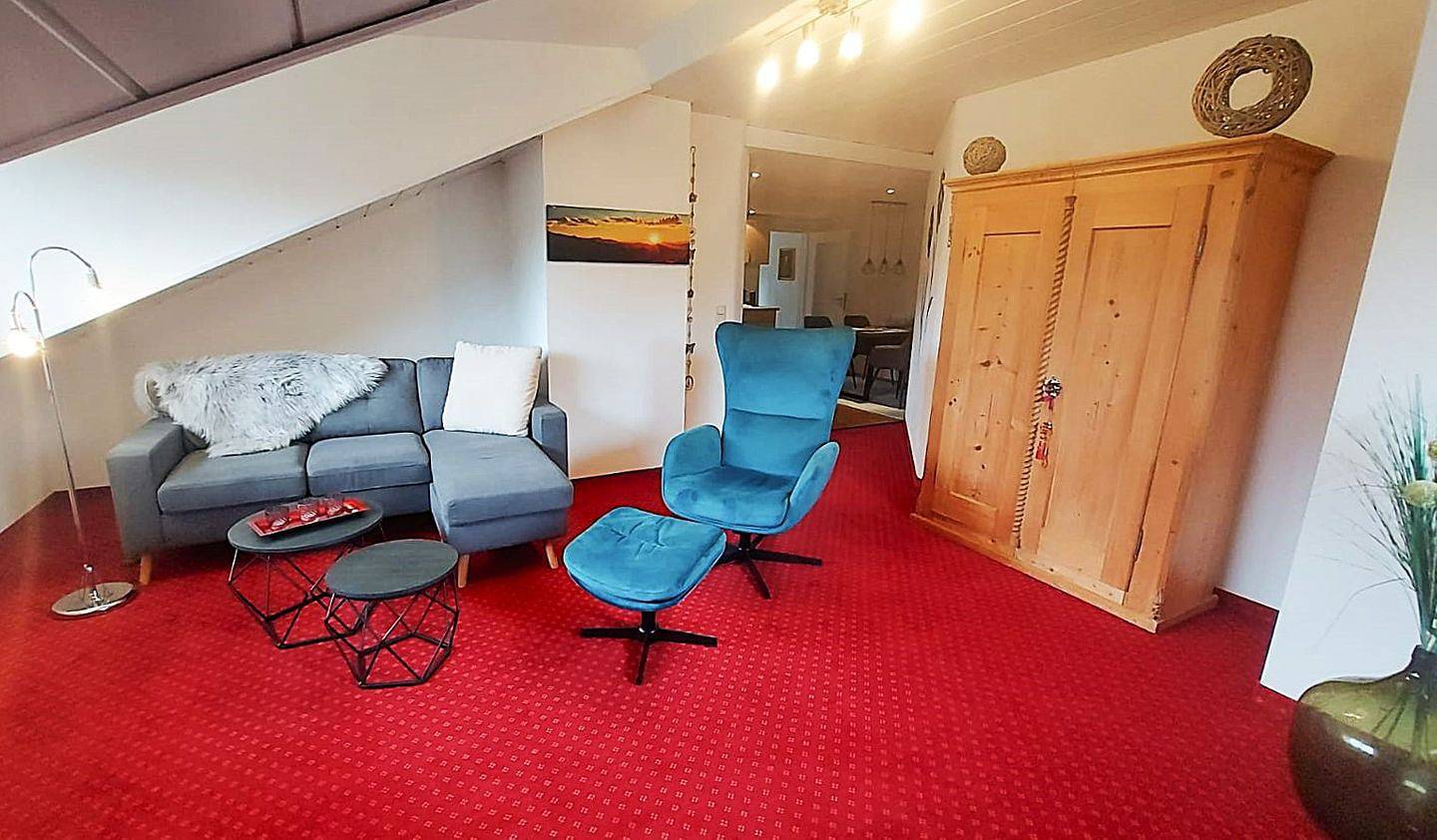 Ganze Wohnung, Ferienwohnung 19 Gipfelblick in Neuschwanstein, Schwangau