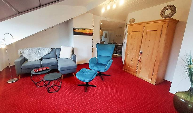 Ferienwohnung für 2 Personen, mit Ausblick und Balkon bei Neuschwanstein - 4