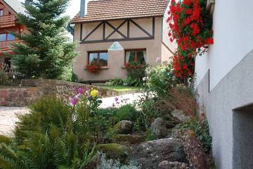 Gîte pour 6 personnes, avec terrasse et jardin à Wangenbourg-Engenthal