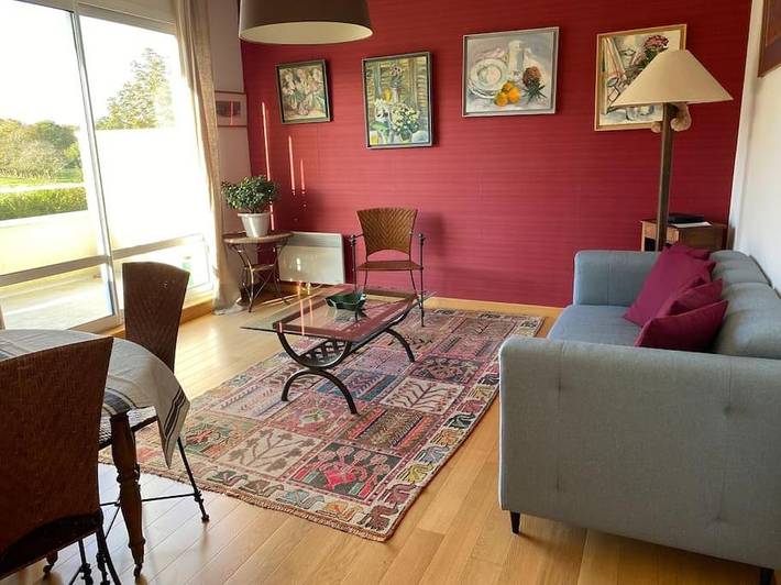 Gîte pour 3 personnes, avec balcon dans Plage du Petit Ailly - 3