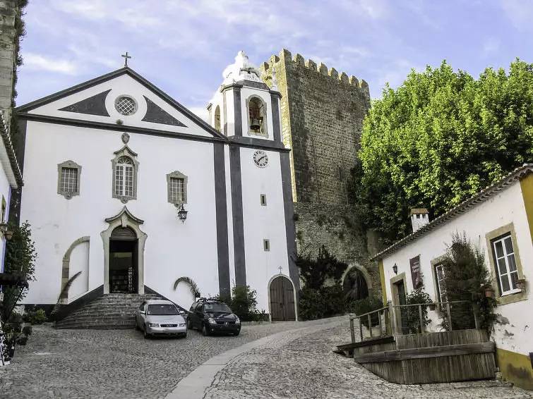 Haus 6 Personen in Vau, Leiria District