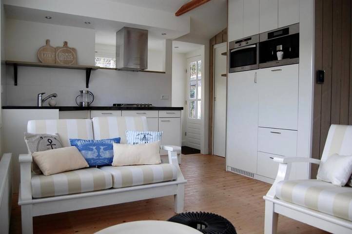 Bungalow für 4 Personen, mit Ausblick und Garten, mit Haustier in Noordwijk - 2