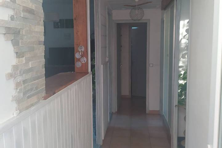 Ferienhaus für 4 Personen, mit Terrasse und Garten, mit Haustier