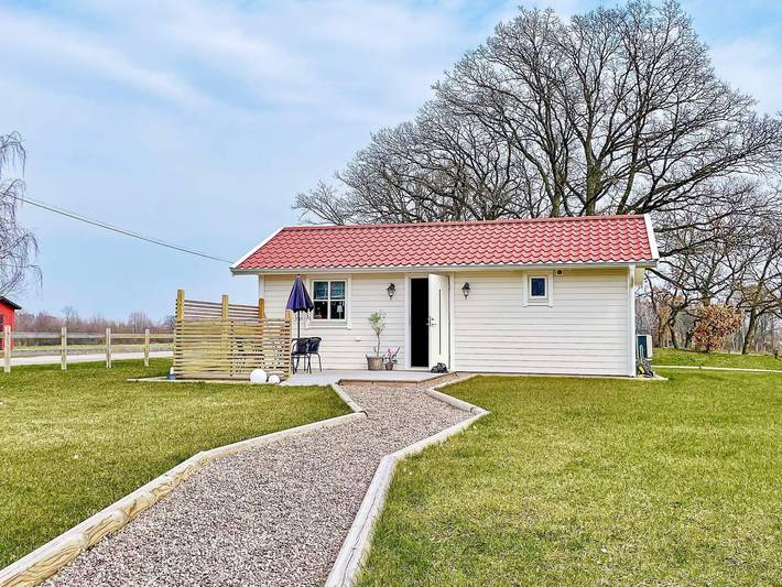 Ferienhaus für 3 Personen, mit Terrasse und Garten, kinderfreundlich - 1