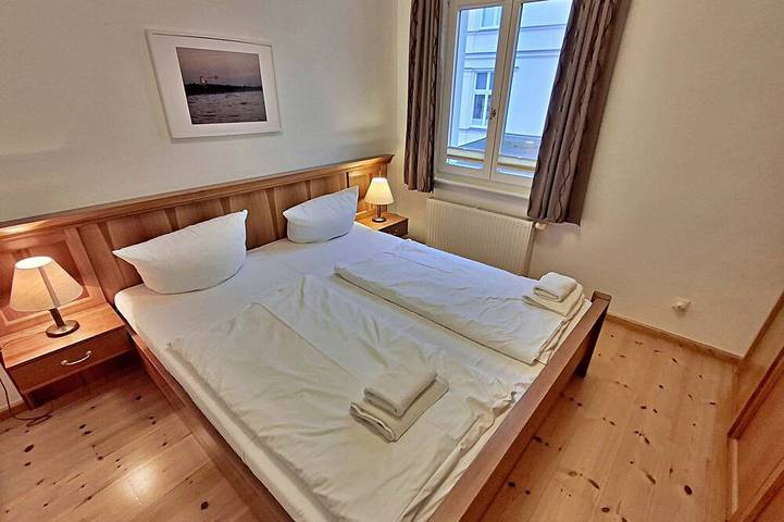 Villa für 3 Personen, mit Balkon und Sauna in Ahlbeck - 2