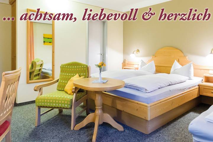 Pension für 4 Personen, mit Balkon/Terrasse und Balkon in Aschau (Chiemgau) - 4