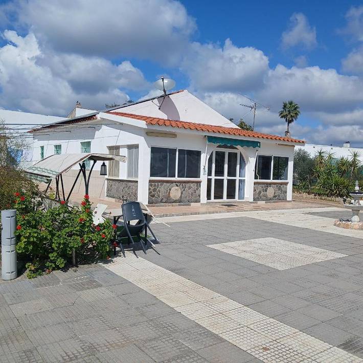 Casa rural para 6 personas, con Terraza y Jardín además de Piscina y Vistas en Alosno - 3