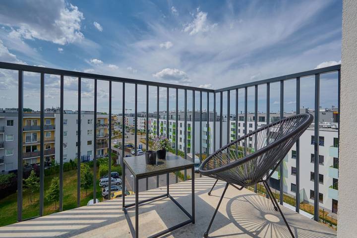 Apartamento entero, Stylish Apartment | Air Conditioning, Balcony and Parking in Jagodno, Breslavia