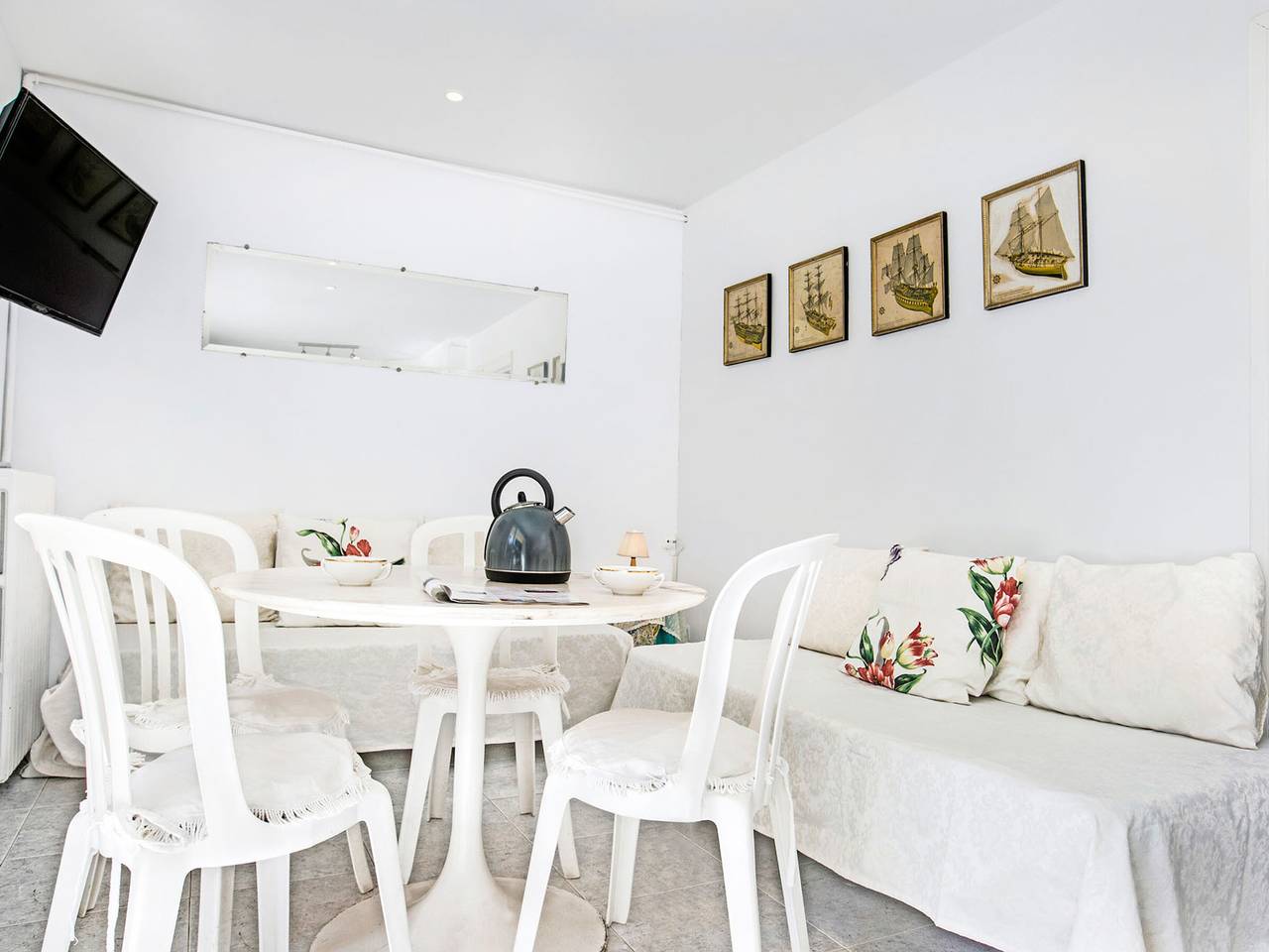 Ganze Wohnung, Wohnung 2 Min vom Strand, Wlan, Haustiere erlaubt, Costa Brava in Llafranc, Palafrugell