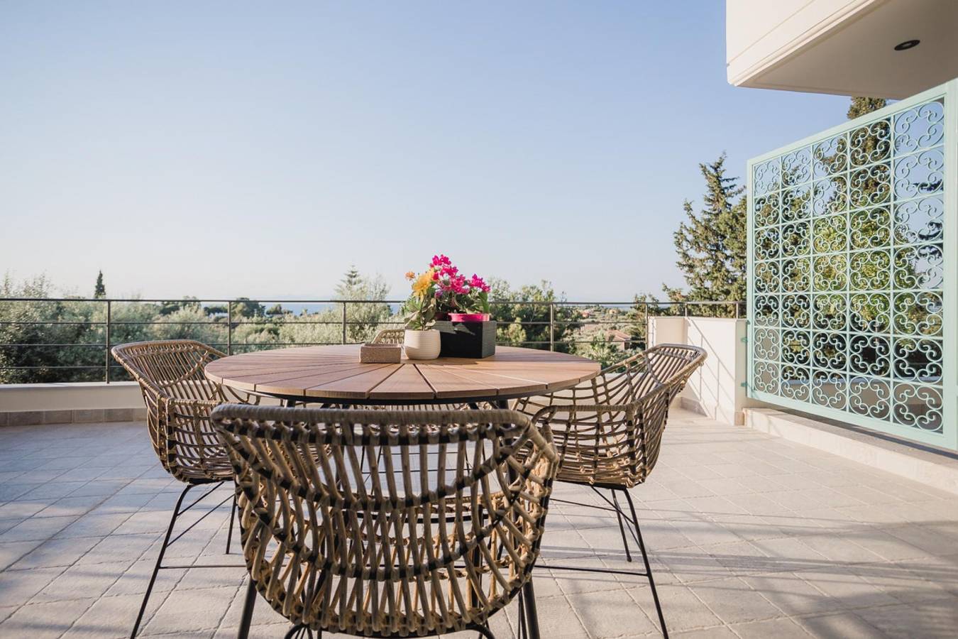 Βίλα για 4 άτομα με μπαλκόνι in Φρύνι, Πόλη της Λευκάδας