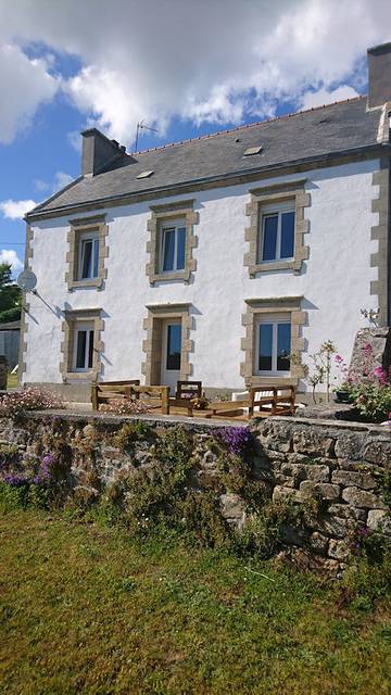 Chambre d’hôte pour 2 personnes, avec jardin à Audierne