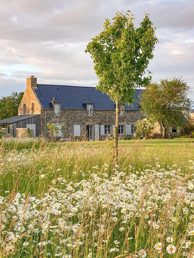 King Room with Garden View in Ploubalay, Région de Dinan