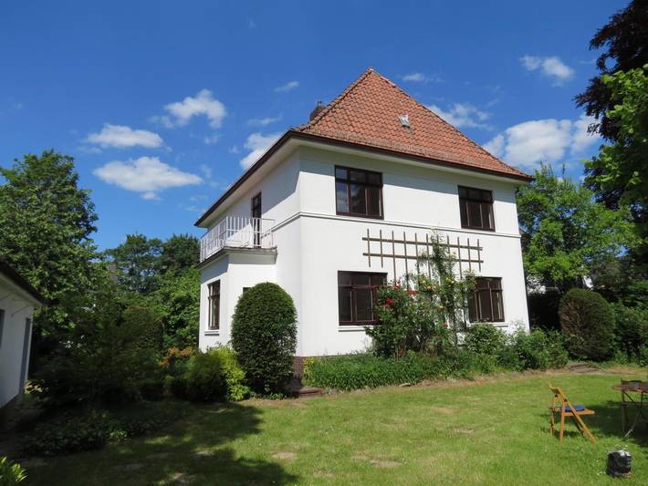 Vakantiehuis voor 14 personen, with Balkon and Terras as well as Tuin in Bremen