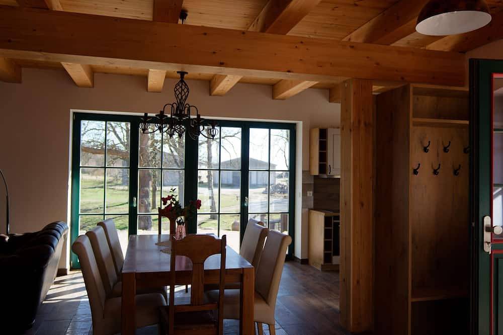 5) Fewo 5-Raum (139m², 8 Pers., 4 Schlafräume, Süd-West) - Landhaus Xl mit Sauna in Carinerland, Neubukow-Salzhaff