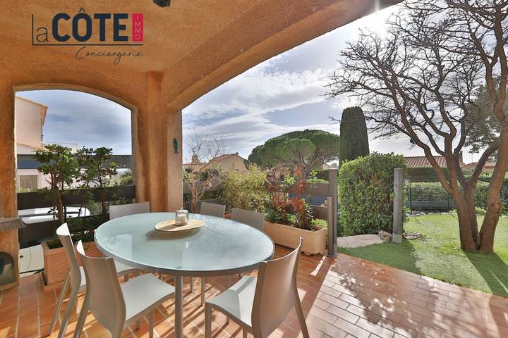 Villa Aragnon in Sausset-les-Pins, Costa mediterránea (Francia)