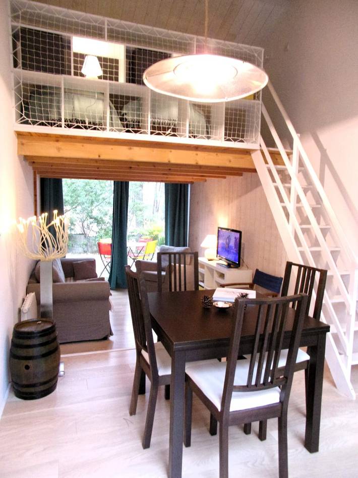 Maison de vacances pour 4 personnes, avec terrasse et piscine, adapté aux familles dans les Landes - 4