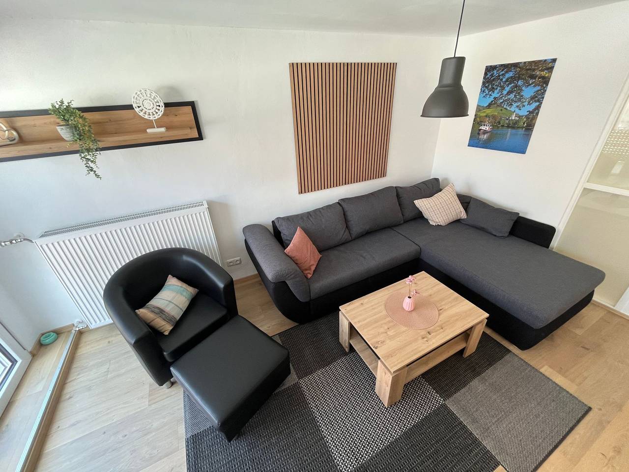 Appartement entier, Haus Budinger in Hundeschwanz, Alf