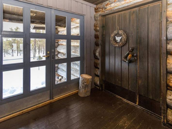 Villa kopararova in Lappland