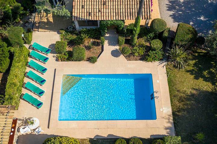 Maison de vacances "La Plana" avec vue sur la montagne, piscine, jardin et terrasse in Torrent de la Vall d'en Marc, Pollença