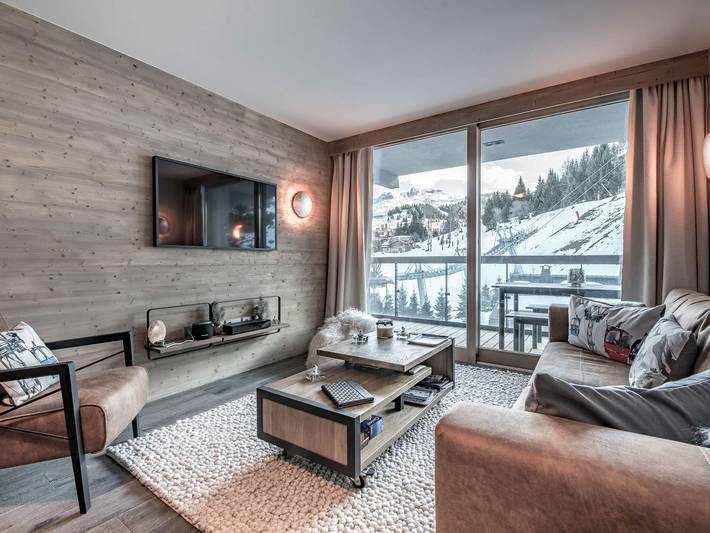 Apartamento de vacaciones para 7 personas, con balcón - 1