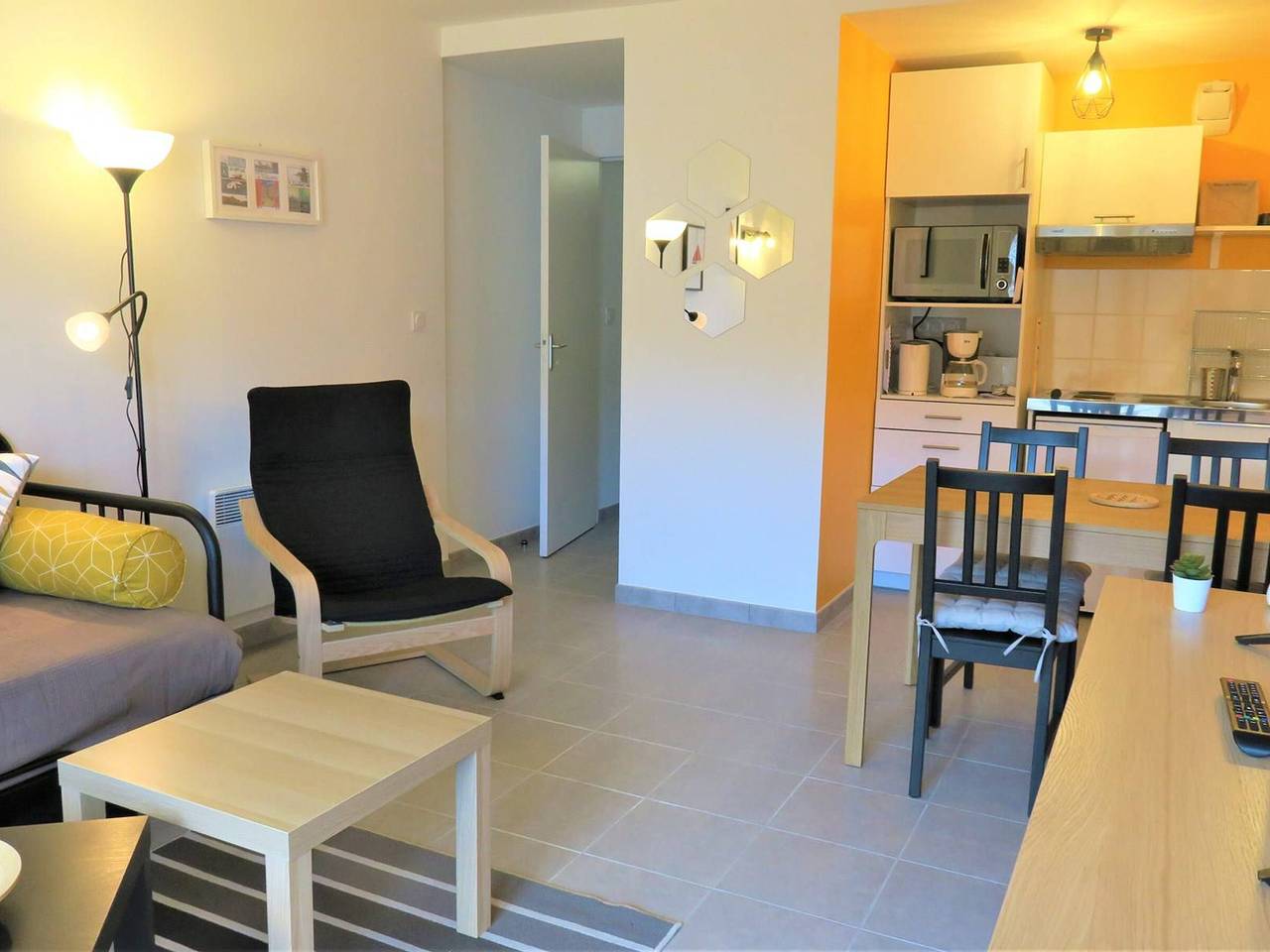 Appartement entier, Appartement neuf 2/4 pers, plage à 100m, Perros-Guirec in Perros-Guirec, Côte de Granit Rose