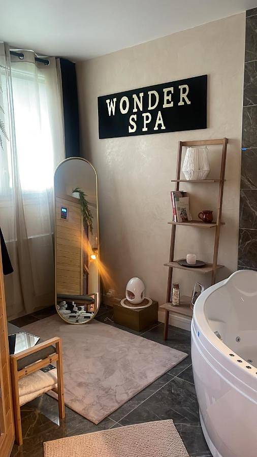 Appartement entier, Wonderspa in Chilly-Mazarin, Essonne