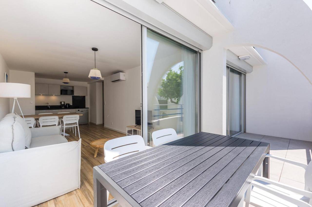 Apartment with Terrace in Le Couchant, La Grande-Motte
