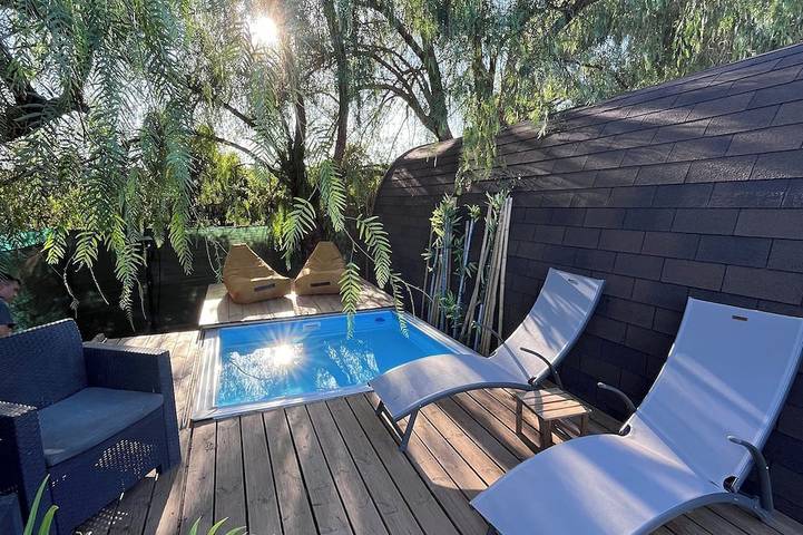 Ferienhaus für 4 Personen, mit Garten in Silves