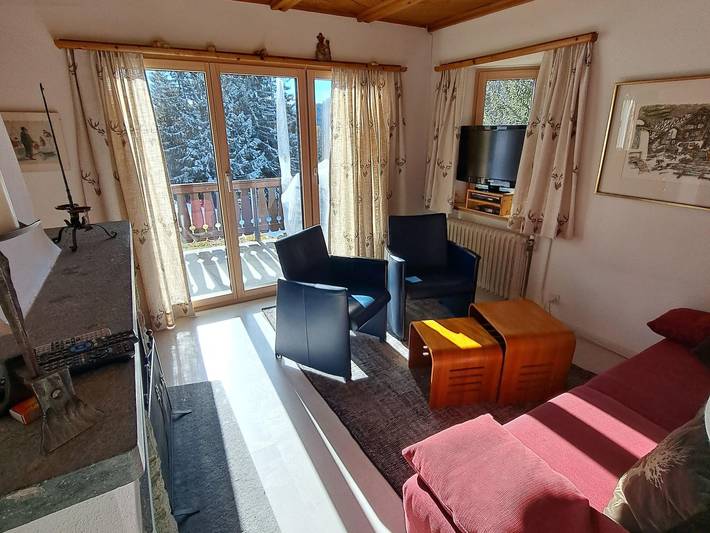 Hütte für 6 Personen, mit Garten und Balkon sowie Ausblick, kinderfreundlich in der Lenzerheide - 3
