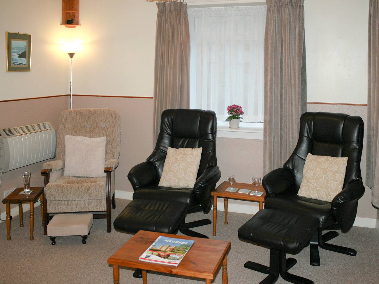 Macdonald Cottage in Glenshee, Perthshire