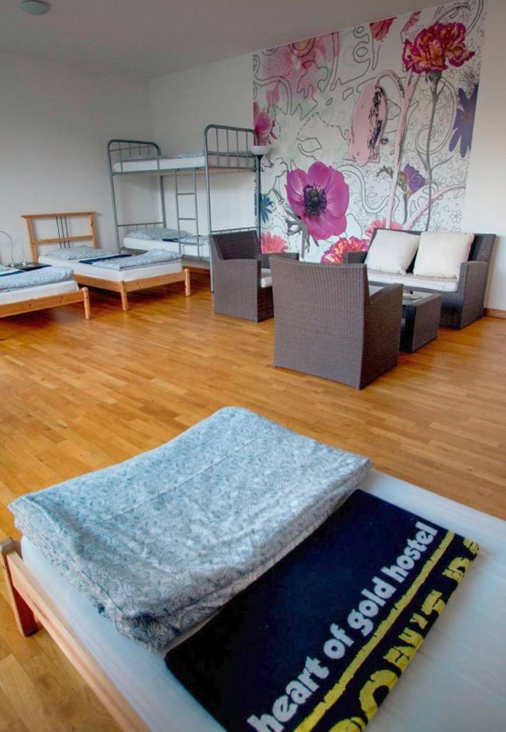 Hostel für 2 Personen, mit Terrasse bei der Museumsinsel Berlin - 2