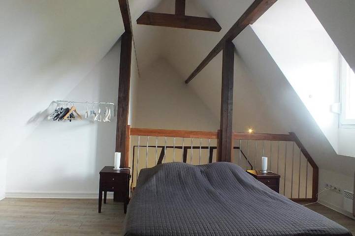 Gîte pour 4 personnes, avec jardin et balcon à Betschdorf - 2