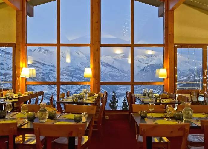 Apartamento entero, Apartamento 3 estancias 8 personas + 1 bebé in La Plagne, Bellentre