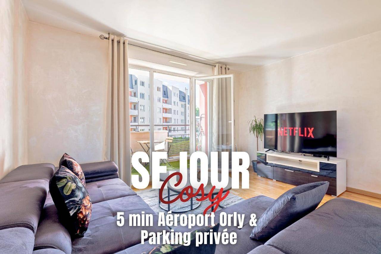 Appartement entier, Three-Bedroom Apartment in Orly (Île de France), Val-de-Marne
