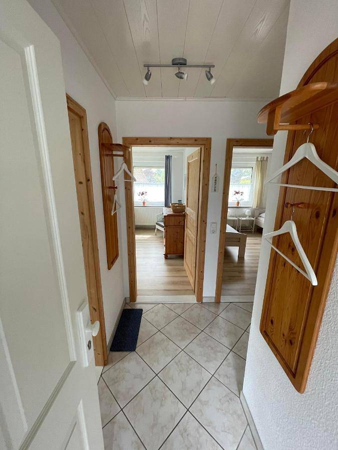 Ferienwohnung für 4 Personen, mit Garten und Terrasse, mit Haustier in Minsen - 2